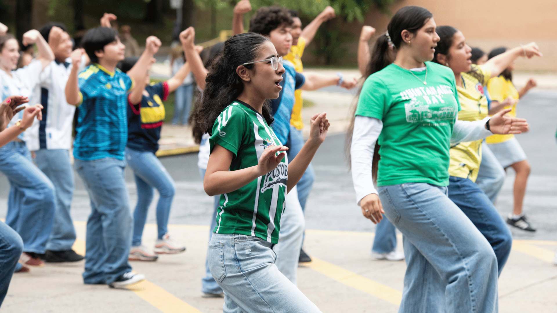 Dance Brings Einstein Students Together to Celebrate Hispanic Heritage Month